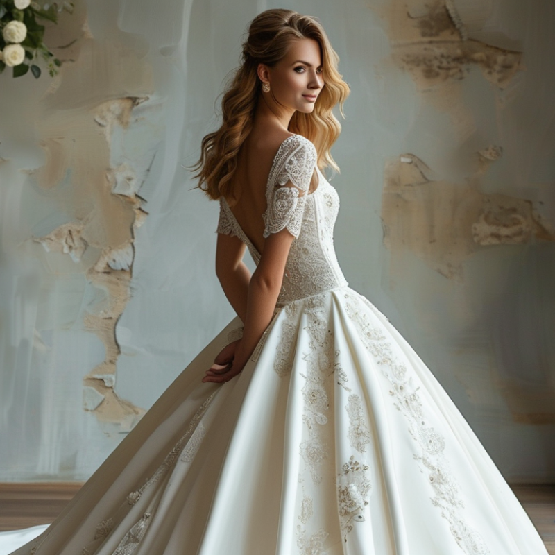 How to Determine the Cost of Custom Wedding Dresses?
