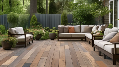 How to Choose the Best WPC Decking for Your Outdoor Space?