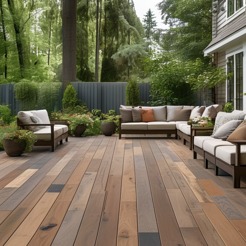 How to Choose the Best WPC Decking for Your Outdoor Space?