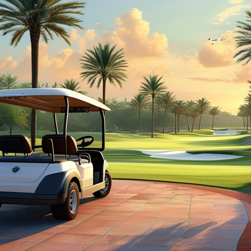 How Golf Carts Enhance Transportation at Resorts in 2026