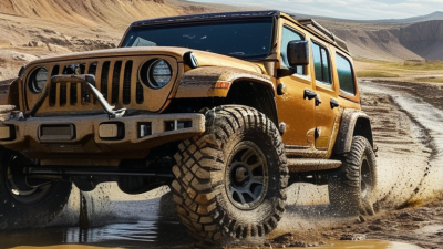 Best All Terrain Tyres for Ultimate Off Road Performance?