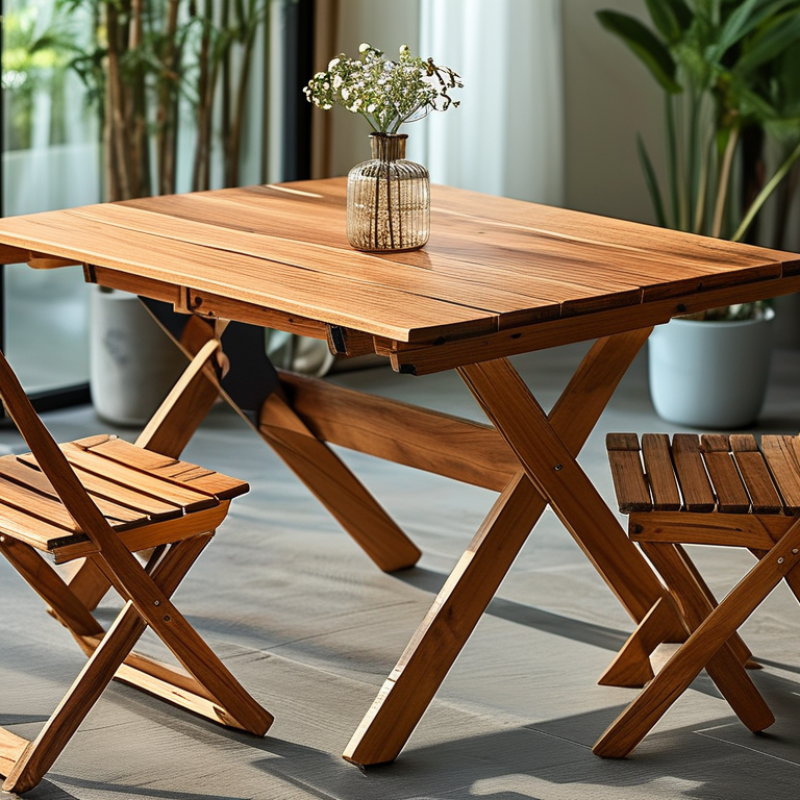 Best Wood Folding Table And Chair for Global Buyers?