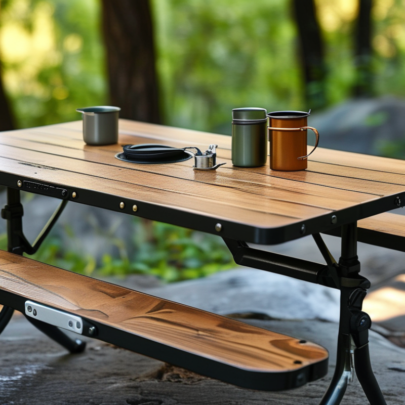 China Best Aluminium Camp Table for Outdoor Adventures?