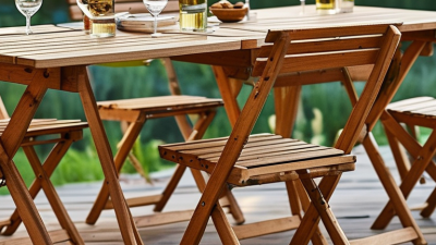 Best Wood Folding Table and Chair for Outdoor Events?