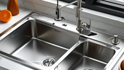 2026 Top Uniquely Designed Stainless Steel Sink Options for Buyers