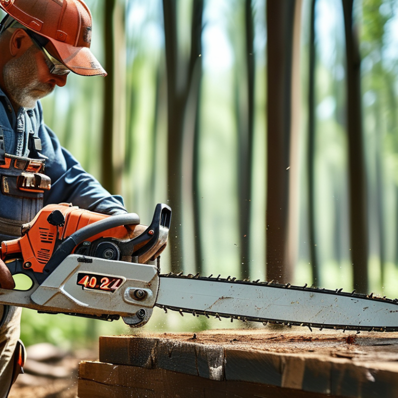 Why Choose a Chain Saw 40.2cc for Your Cutting Needs?