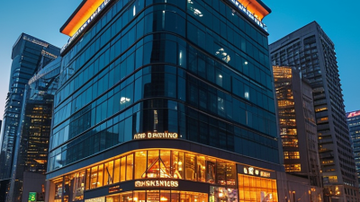 What is Backlit Building Signage and Its Benefits for Businesses?