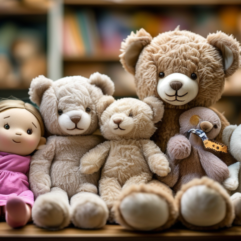 Why Are Plush Toys Essential for Toddlers Development?