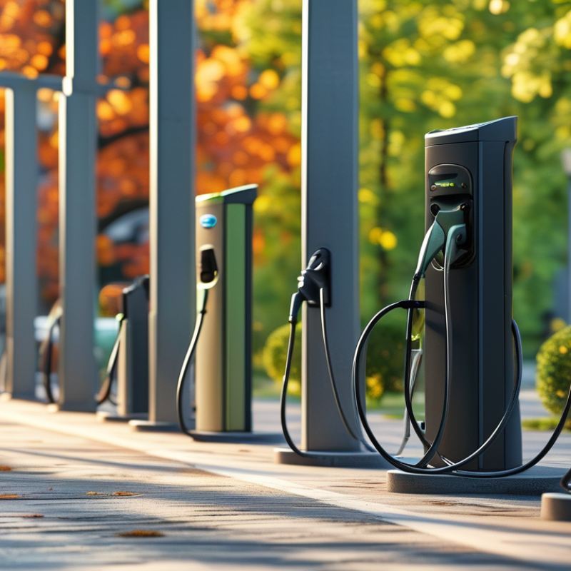 Why Choose the Right EV Charging Station for Your Business?