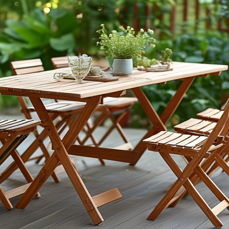 How to Choose the Best Wood Folding Table and Chair Set?