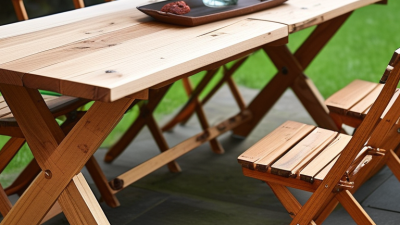 Best Wood Folding Table And Chair Options for Your Needs?