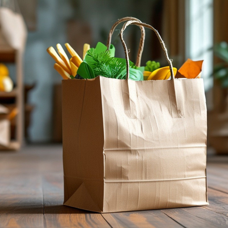 What are the Benefits of Using Paper Grocery Bags?