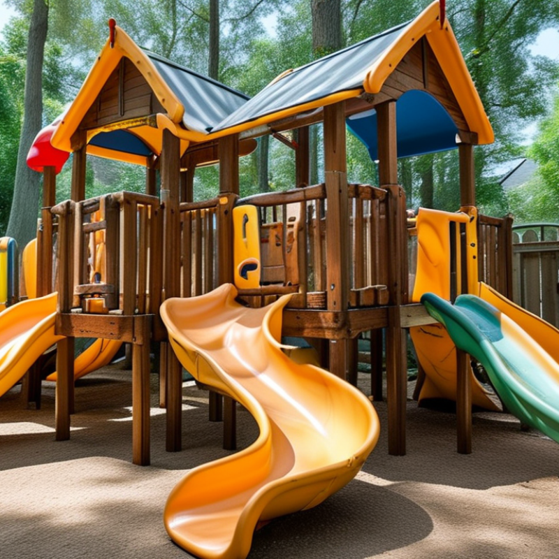 How to Choose the Best Outdoor Play Slide for Kids?