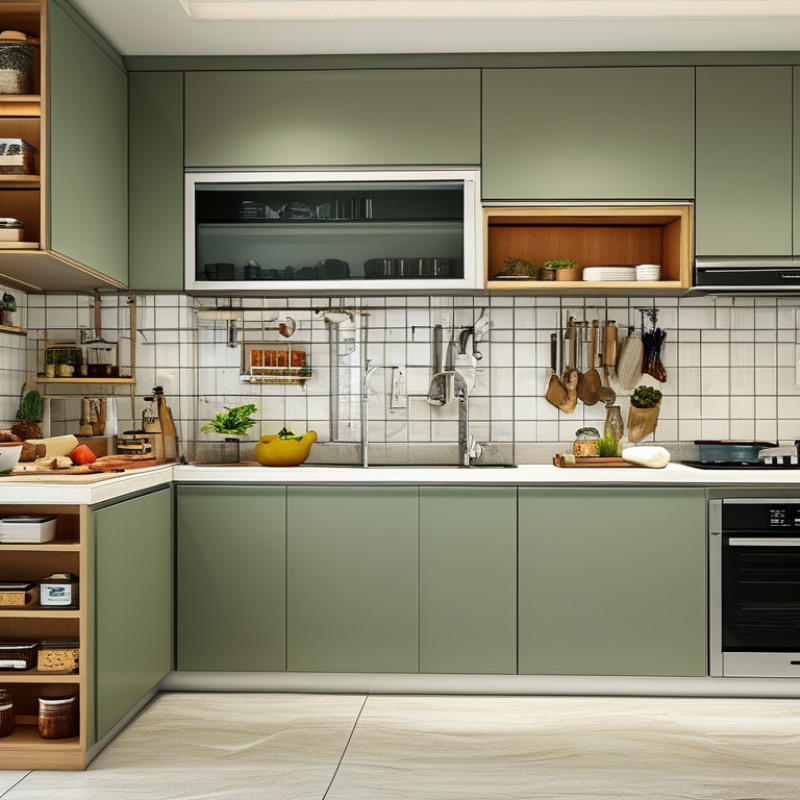 China Top 10 Tips for Planning a Kitchen Layout in Small Flats?