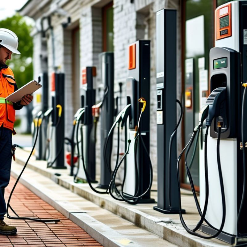 How to Install an EV Charging Station Safely in 2026