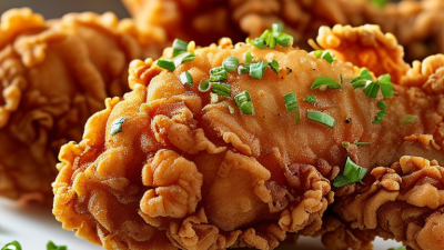 Why Choose Fried Chicken Powder for Your Recipes?