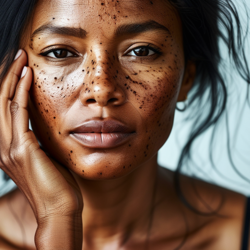 What Causes Dark Spots on Face and How to Treat Them?