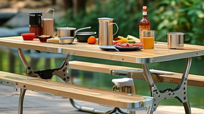China Best Aluminium Camp Table for Outdoor Adventures?