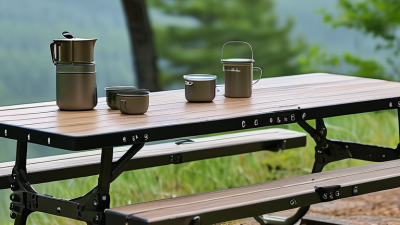 2026 Top Aluminium Camp Table Trends Features and Buying Tips?