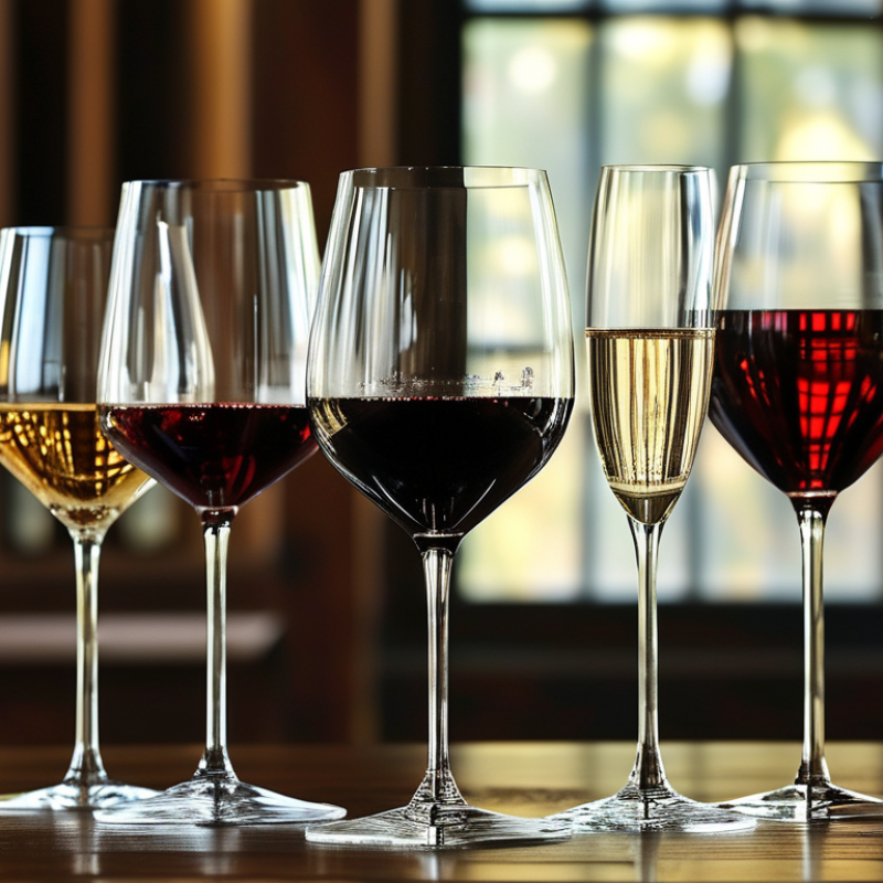 How to Choose the Best Glass Wine for Your Collection?