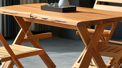 2026 Top Wood Folding Table And Chair for Global Buyers?