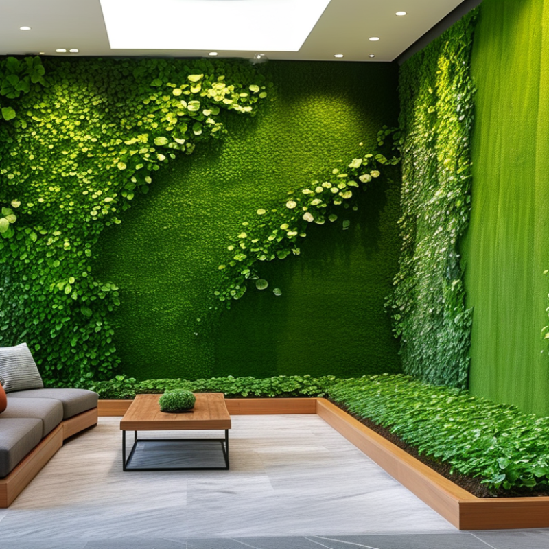 How to Source High Quality Grass Walls for Your Projects?