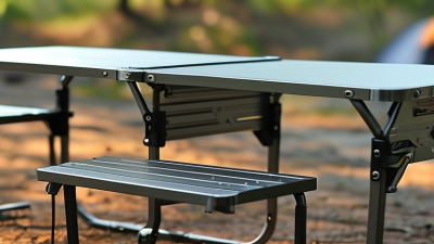 Best Aluminium Camp Table for Outdoor Adventures and Camping?
