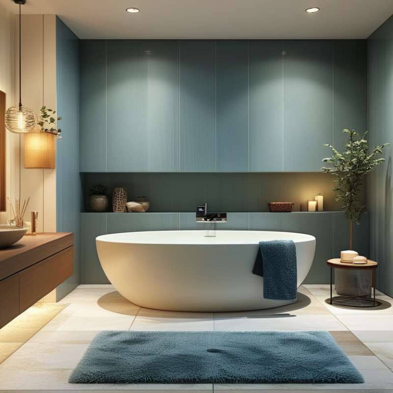 How to Make Bathrooms More Comfortable for Your Home?