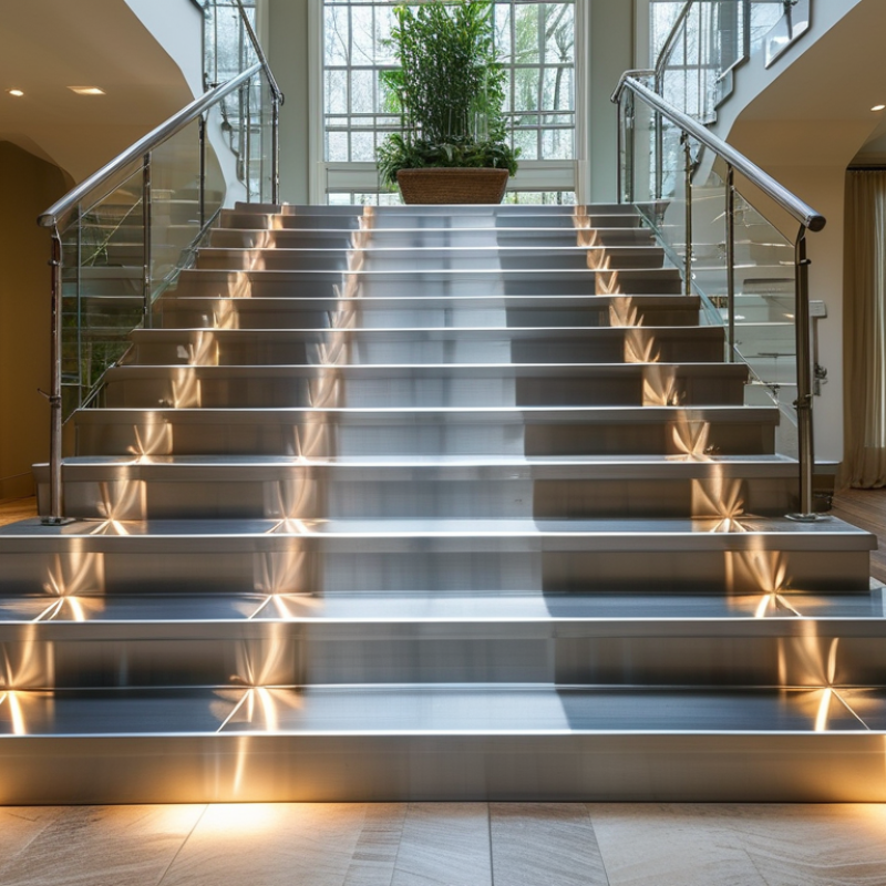 2026 How to Choose the Best Stainless Steel Stair Treads?