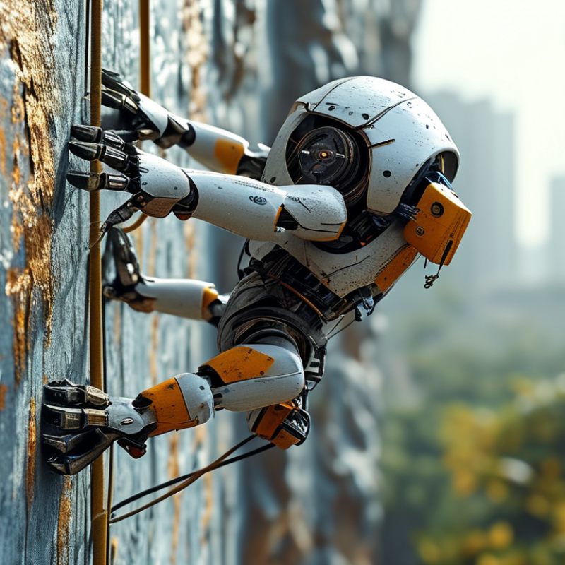 China Top 10 Wall Climbing Robots How Do They Stay Attached?