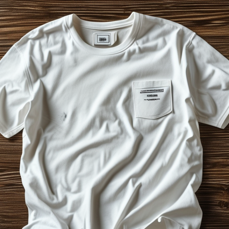 Como remover manchas de suor em camisetas brancas?