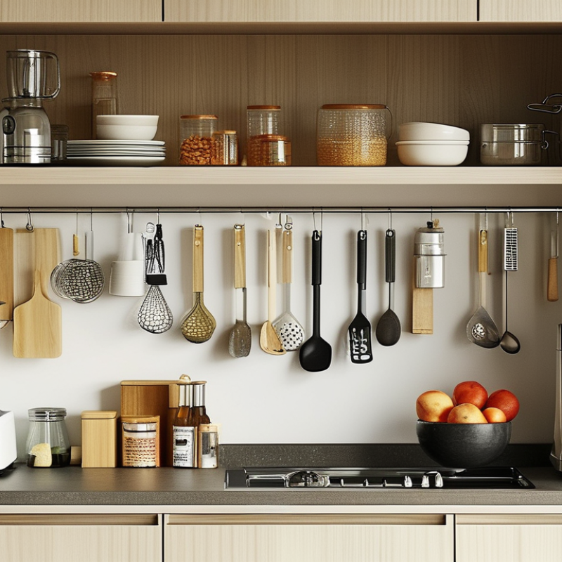 How to Efficiently Organize Small Kitchen Appliances in Minimalist Spaces?