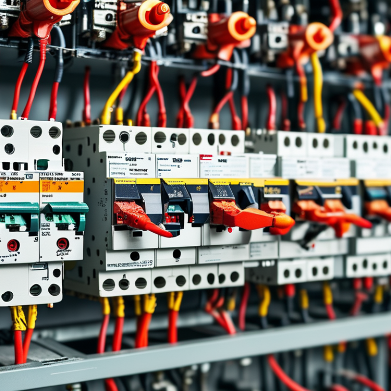 Como testar manualmente um interruptor de caixa moldada?