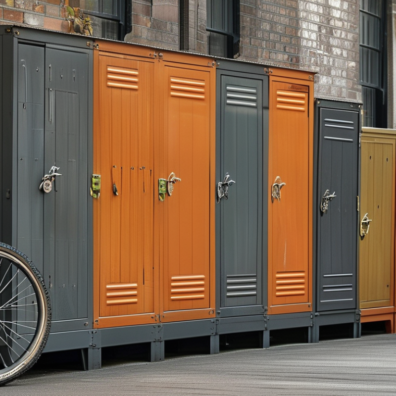 How to Choose the Best Cycle Lockers for Your Needs?