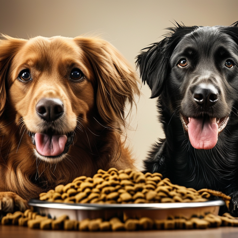 ¿Cuánto tiempo se conserva la comida seca para perros después de abrirla?