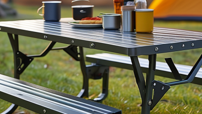What is an Aluminium Camp Table and Why Do You Need One?