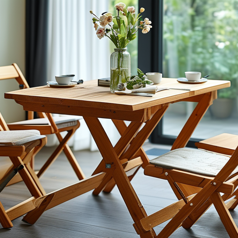 How to Choose the Best Wood Folding Table and Chair Set?