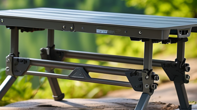 Best Tips for Choosing an Aluminium Camp Table for Your Needs?