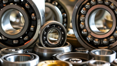 Essential Tips for Choosing Ucp Bearings for Your Needs?
