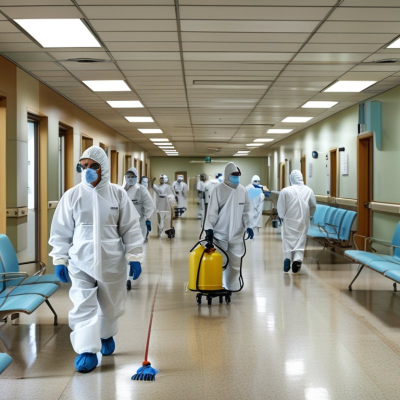 Top 10 Effective Ways to Sanitize Hospital Chairs and Tables?