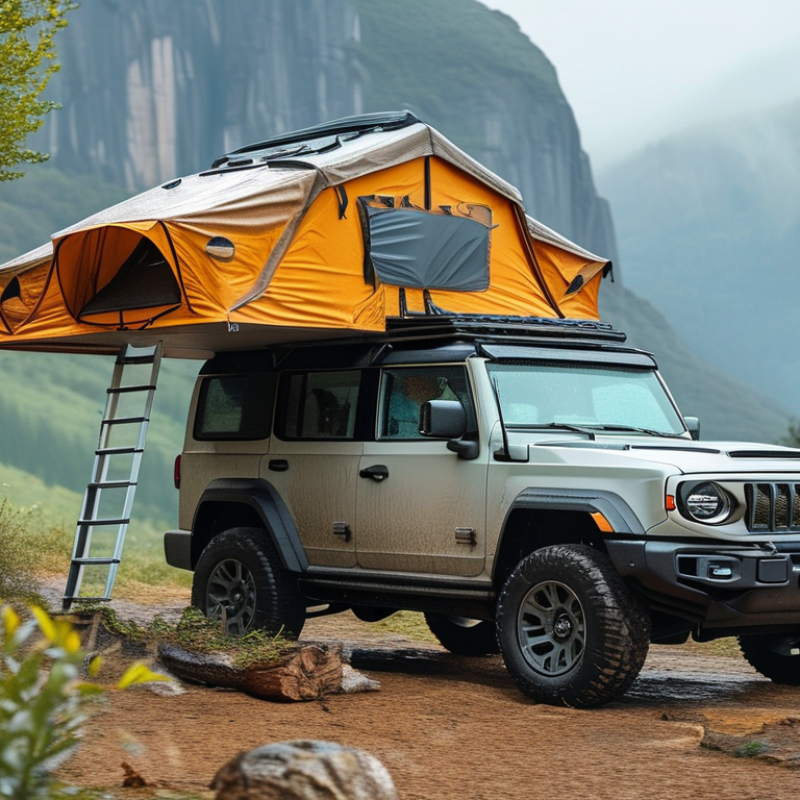 Top 5 Auto Roof Tents Tips for Your Next Adventure?