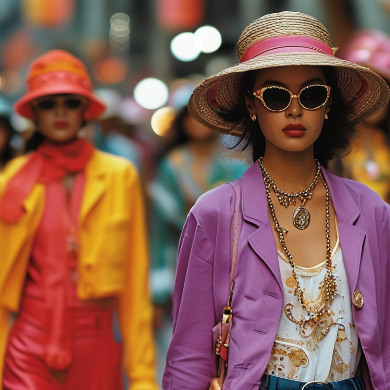 O que faz a roupa se tornar uma tendência de moda?