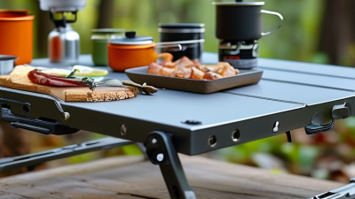 Best Aluminium Camp Table for 2026 Outdoor Adventures?