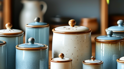 Top 10 Ceramic Storage With Lid Options for Your Home Needs?