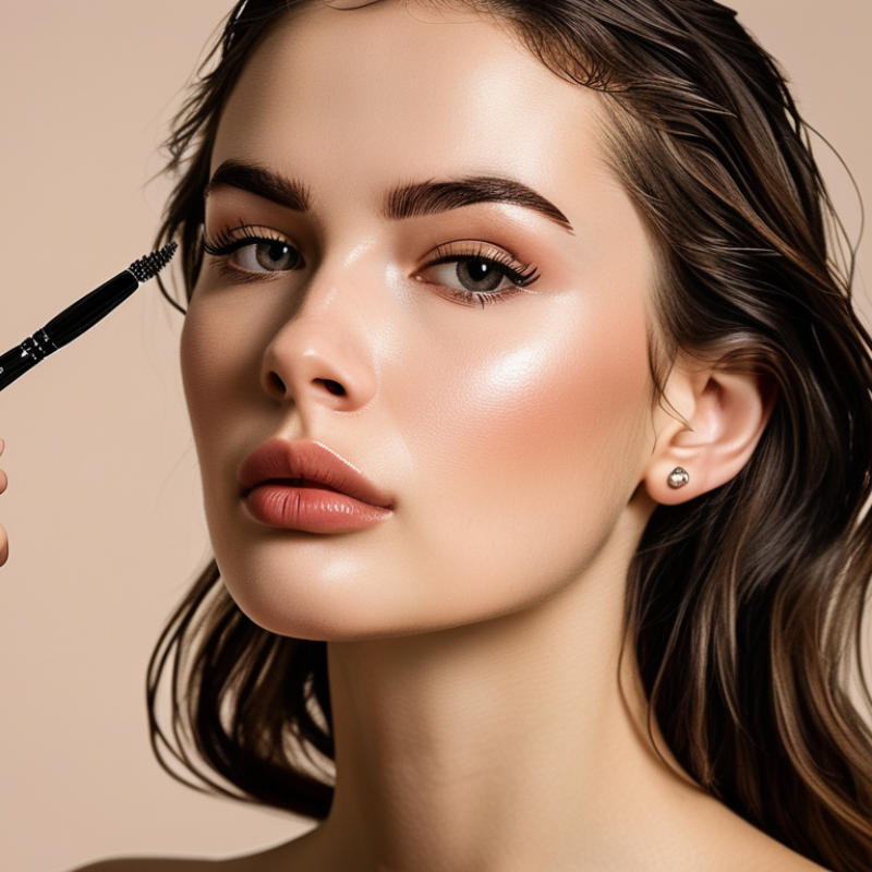 How Beginners Can Master Using an Angled Eyebrow Brush