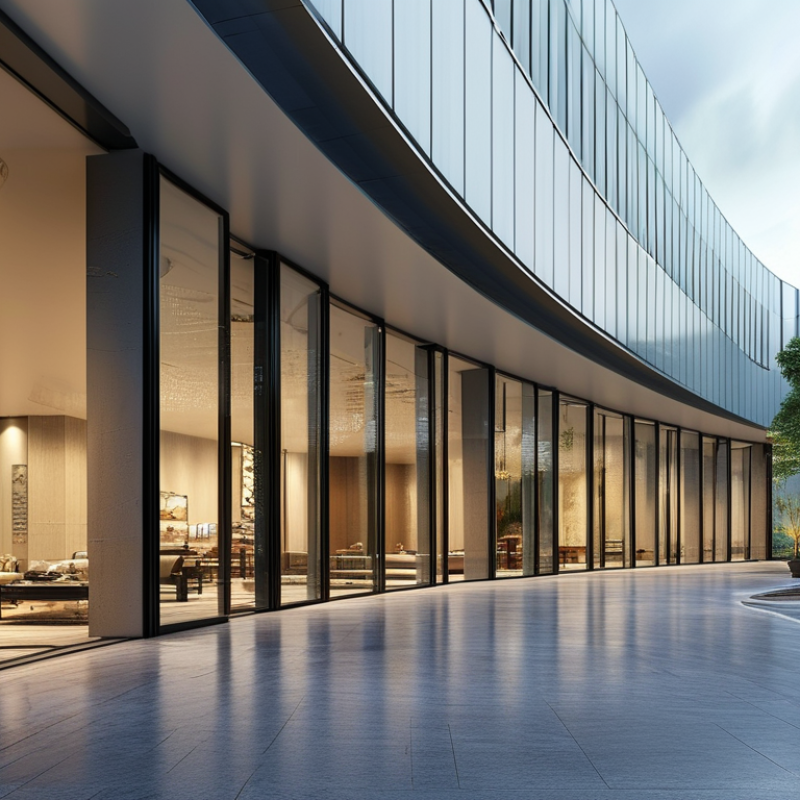Best Retractable Curtain Wall Solutions for Global Buyers?