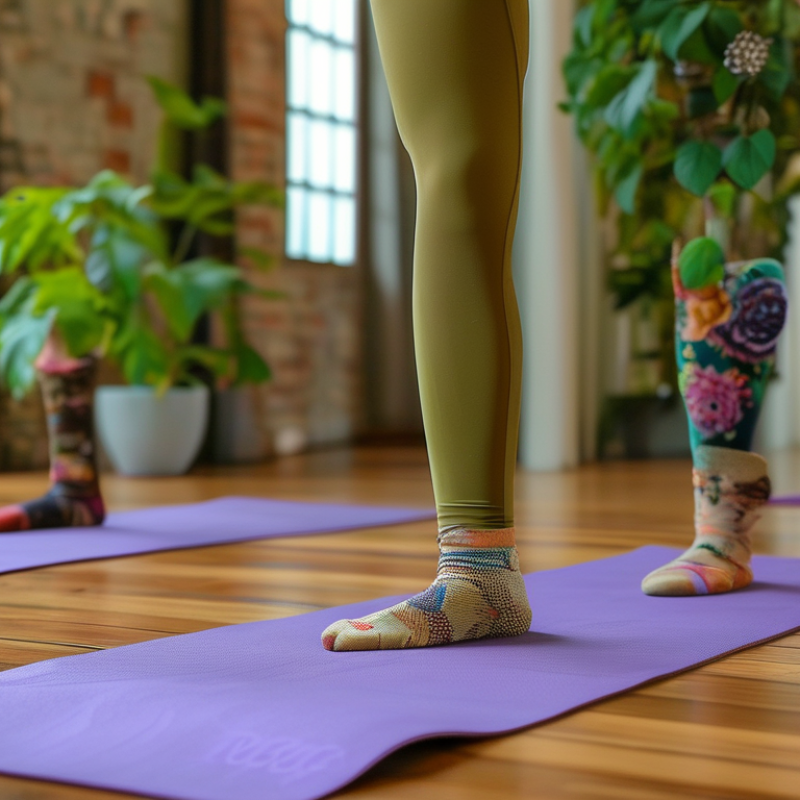 2026 Top Non Slip Yoga Socks for Every Yogi's Needs?