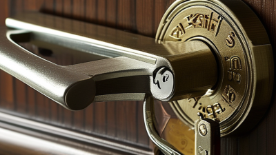 How to Choose the Best Zinc Alloy Drawer Lock for Your Needs?
