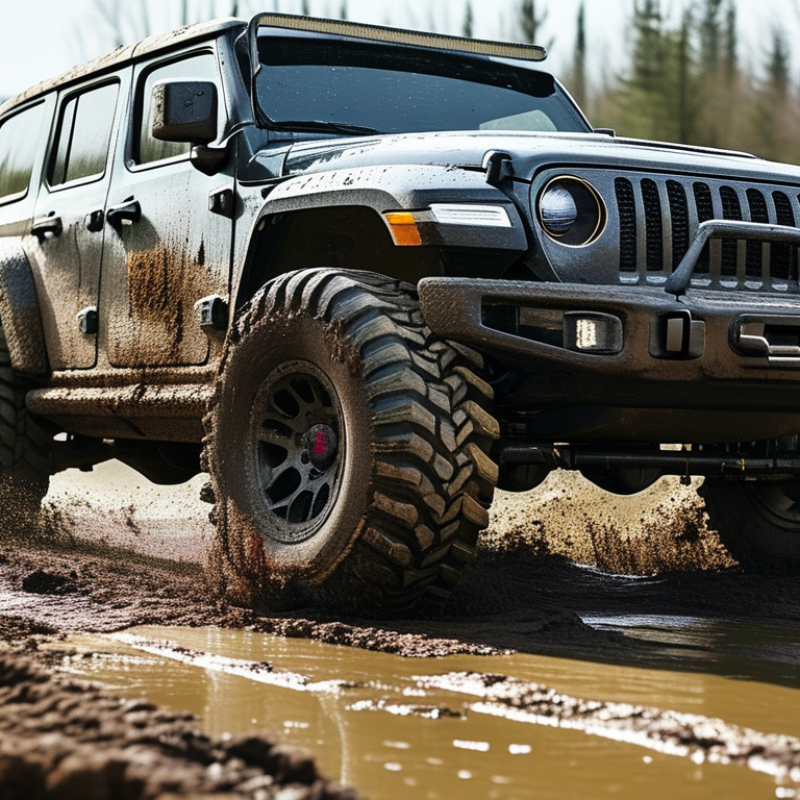 Why Choose All Terrain Tyres for Your Next Adventure?