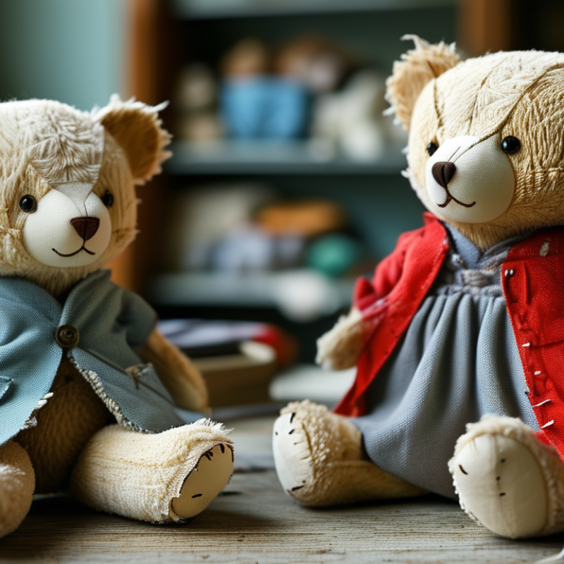 How to Repair Damaged Plush Toys at Home?